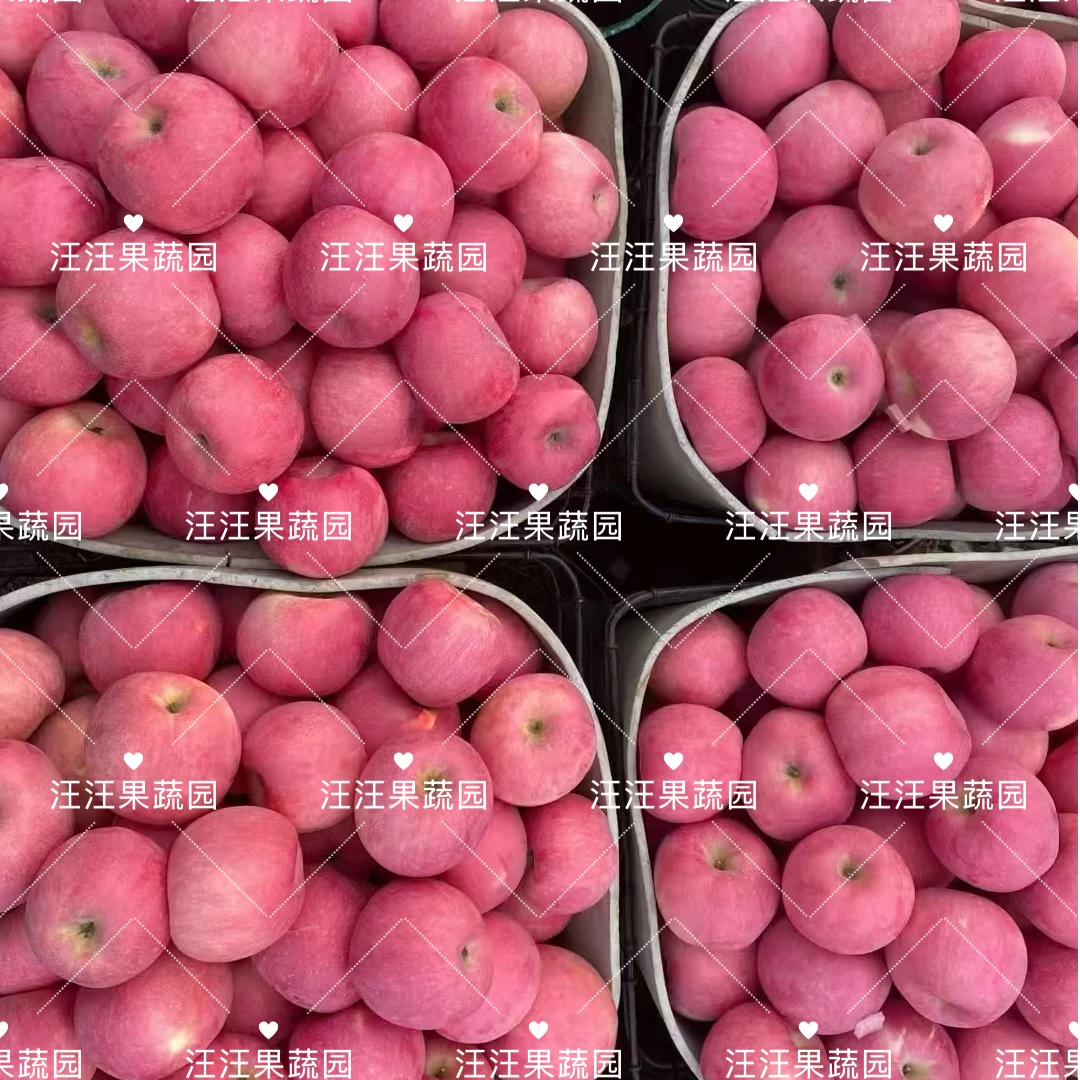 正宗烟台红富士苹果产地直发脆甜多汁10斤包邮