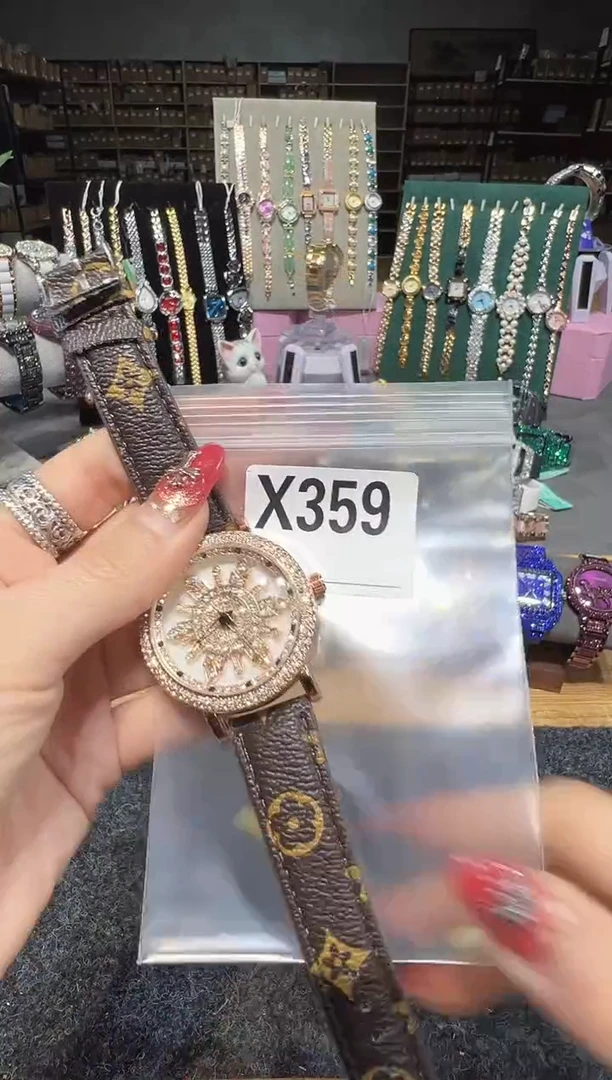 石英机芯不锈钢不锈钢直播定闪专用