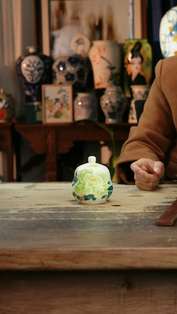 【闪购商品】瓷片景德镇纯手工釉下彩精品餐具