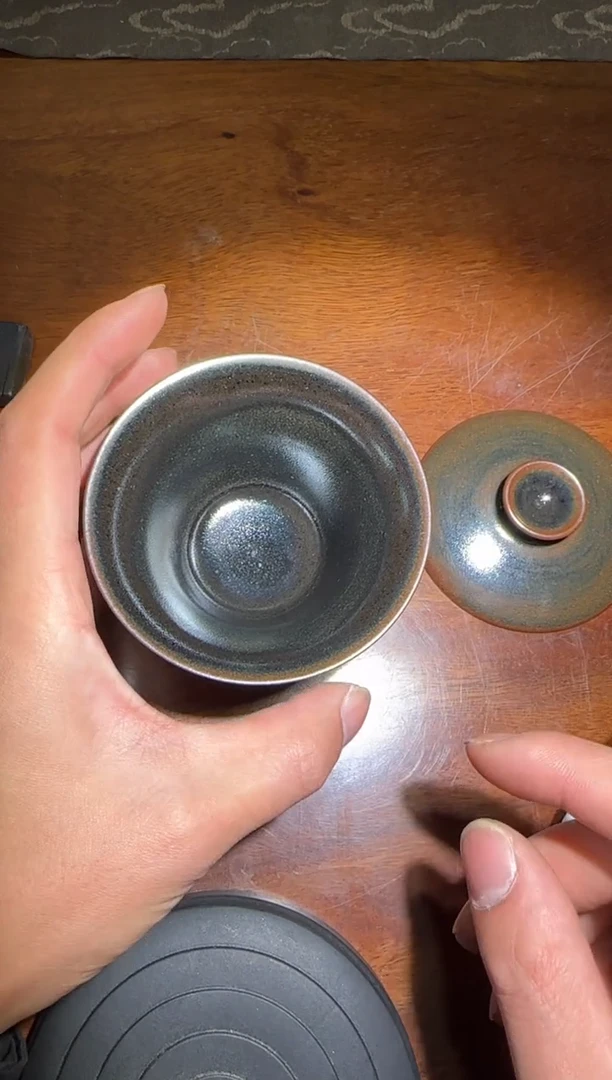 【闪购商品】茶盏李健龙窑柴烧精品分享138