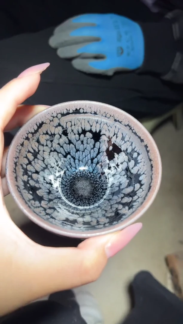 现场开窑建盏主人杯15