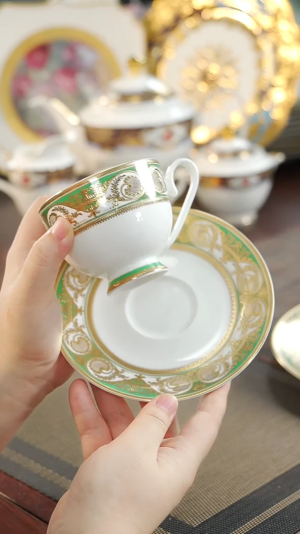 【闪购商品】瓷片咖啡杯碟 福利价