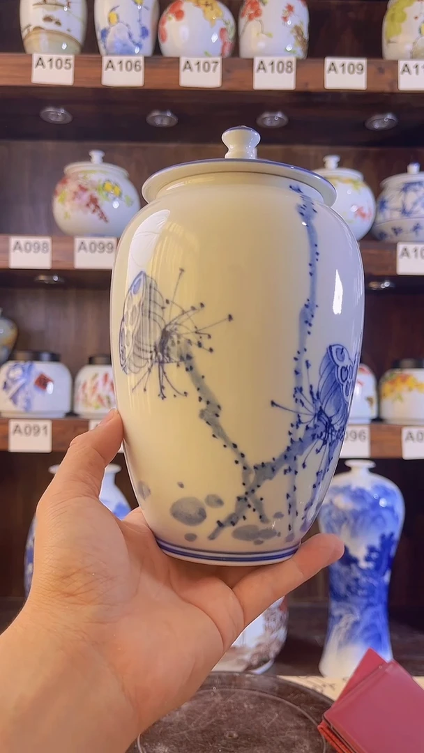 迎君陶瓷纯手工手绘20
