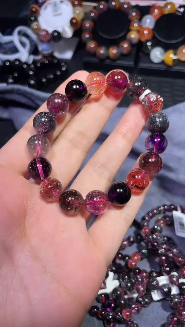 【闪购商品】水晶手链未镶嵌超七单圈A12.5（多样性发其一）