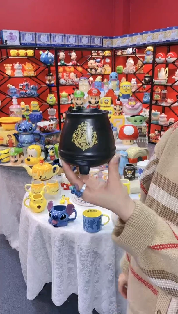 【闪购商品】1@@家用水杯陶瓷杯子