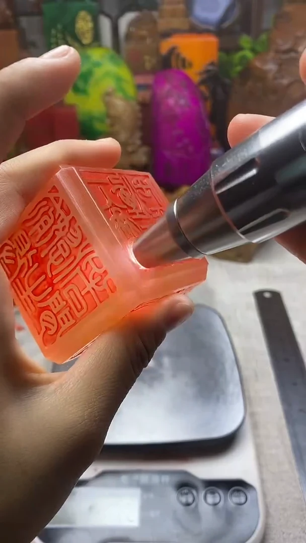 寿山石印石纯天然石料