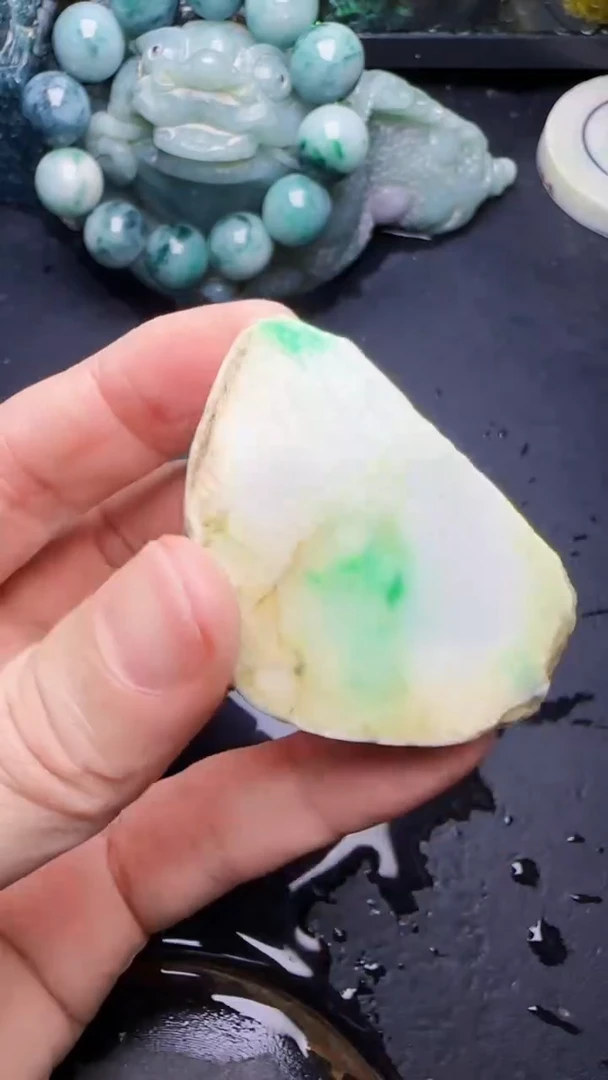 颈饰未镶嵌翡翠懂***乐72