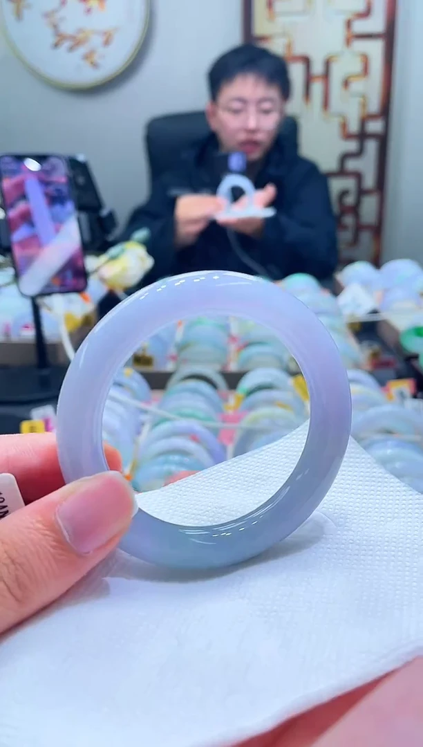 未镶嵌手镯翡翠123-54