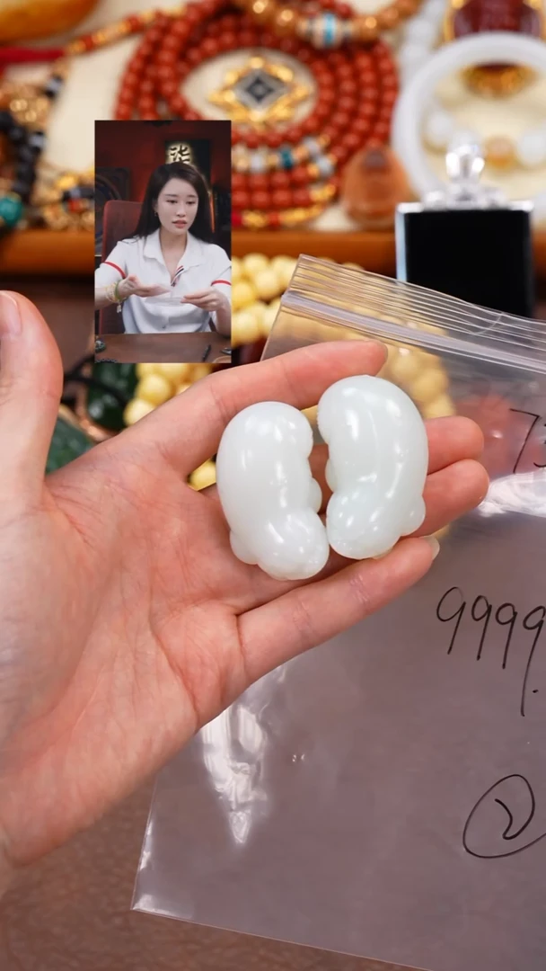 吊坠(不含链)未镶嵌和田玉k**i柒禧文玩回血好物