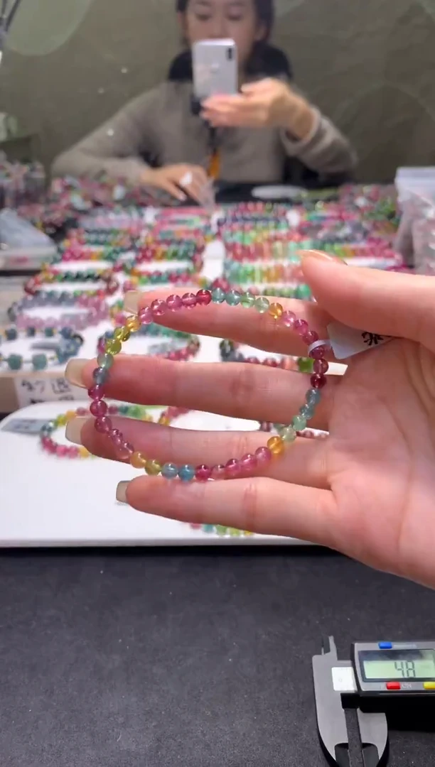 未镶嵌手串碧玺A05【天然碧玺】