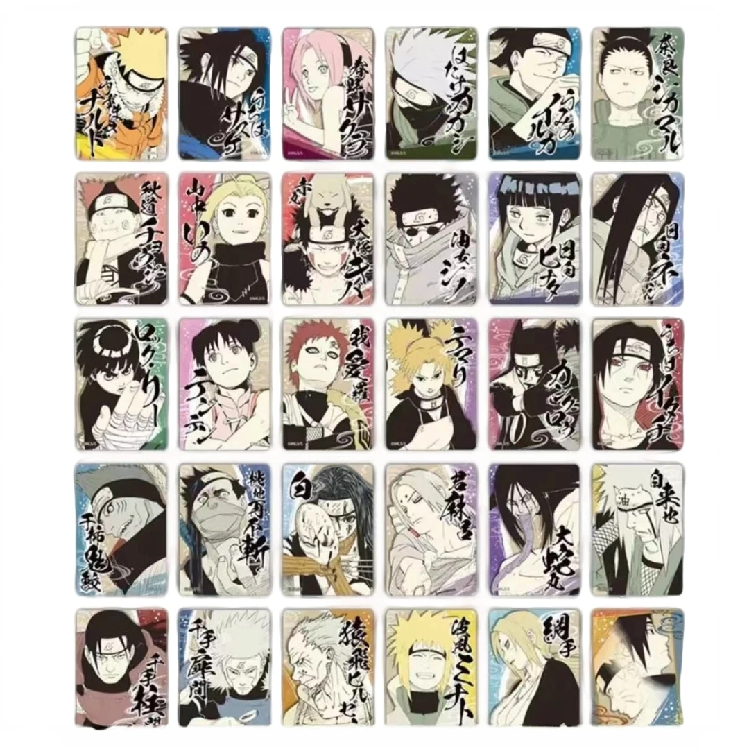 【呱唧】日谷火影忍者 JF2026冰箱贴第二弹盲盒（默认代拆）