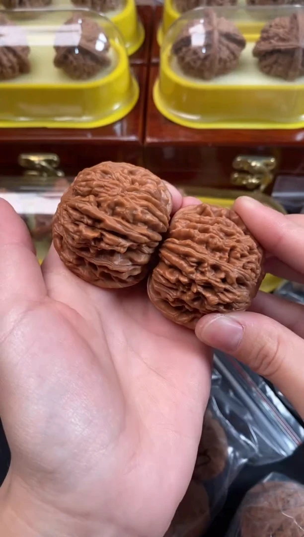 把件文玩核桃汉高楼44尺s665