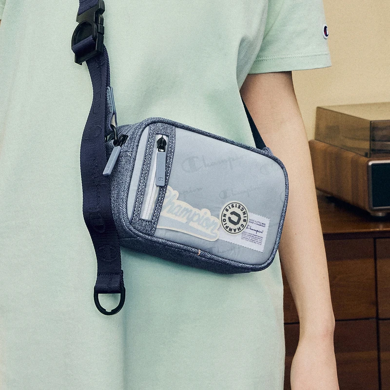 Champion上新斜挎包简约2024春夏新款方包女斜挎包个性情侣包包