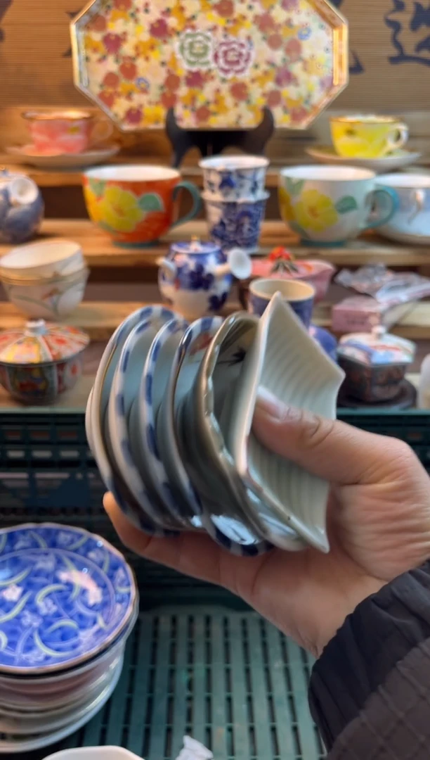 【闪购商品】瓷片瓷器          017