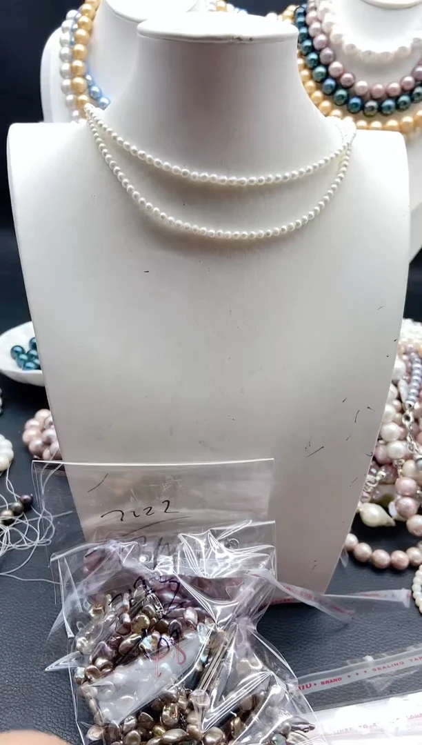 【闪购商品】淡水珍珠颈饰未镶嵌1