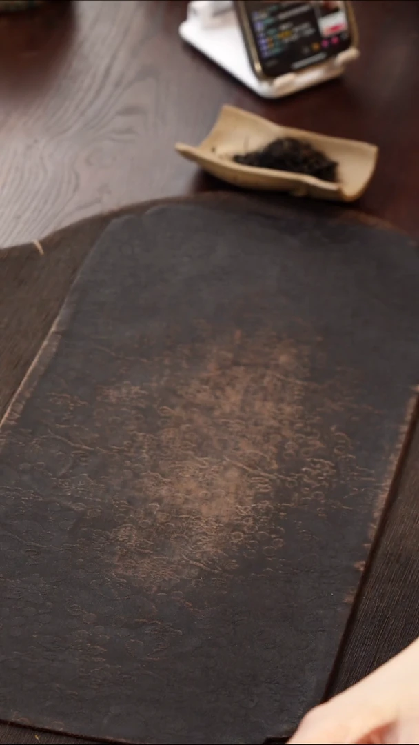 紫砂茶叶罐A***s乌金砂泥绘梅兰竹菊筋纹罐