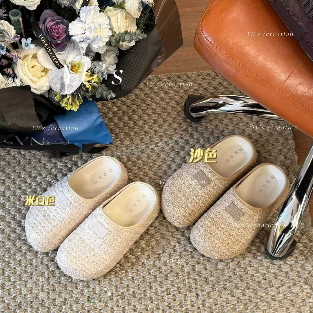 H55-摩洛哥日记：夏日限定草编博肯鞋09-2383-RD