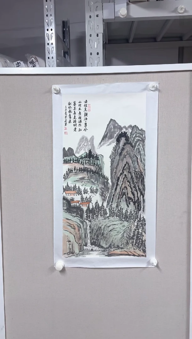 国画 坤藏吴建军 2平尺-124