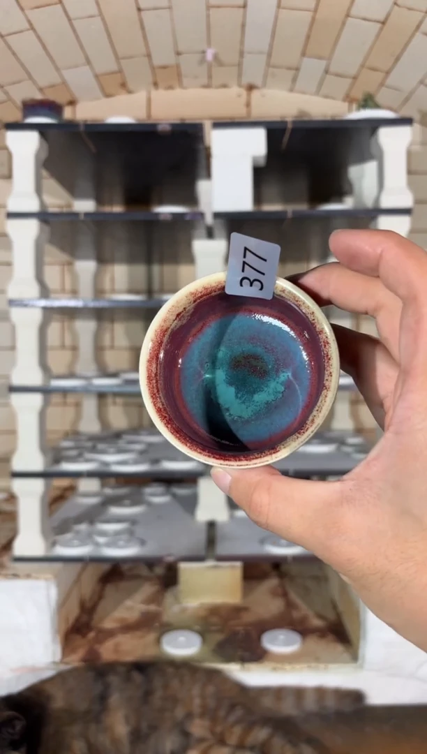 杯精品窑变钧瓷茶器