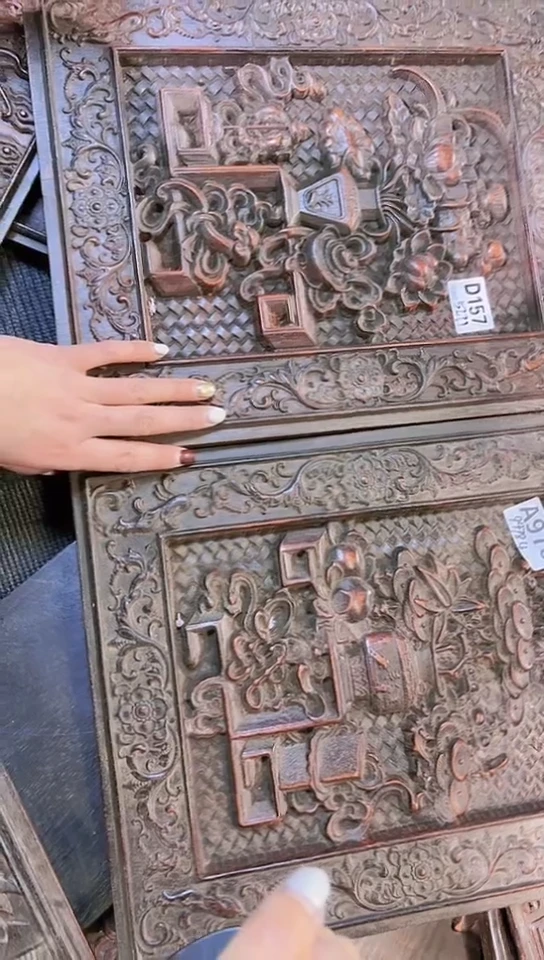 【闪购商品】木A039雕刻板以直播间截图为准