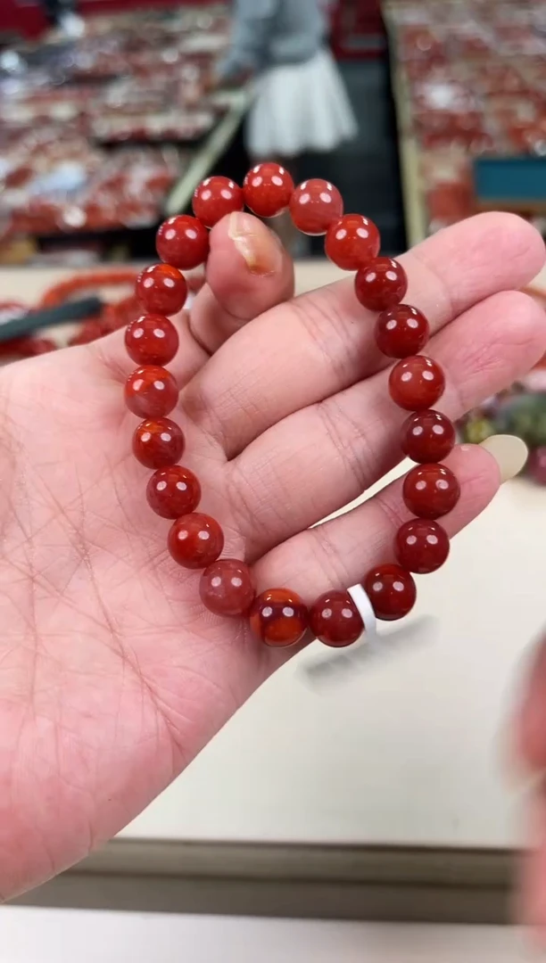 未镶嵌瓦西手串9+南红玛瑙（多样式发其一）