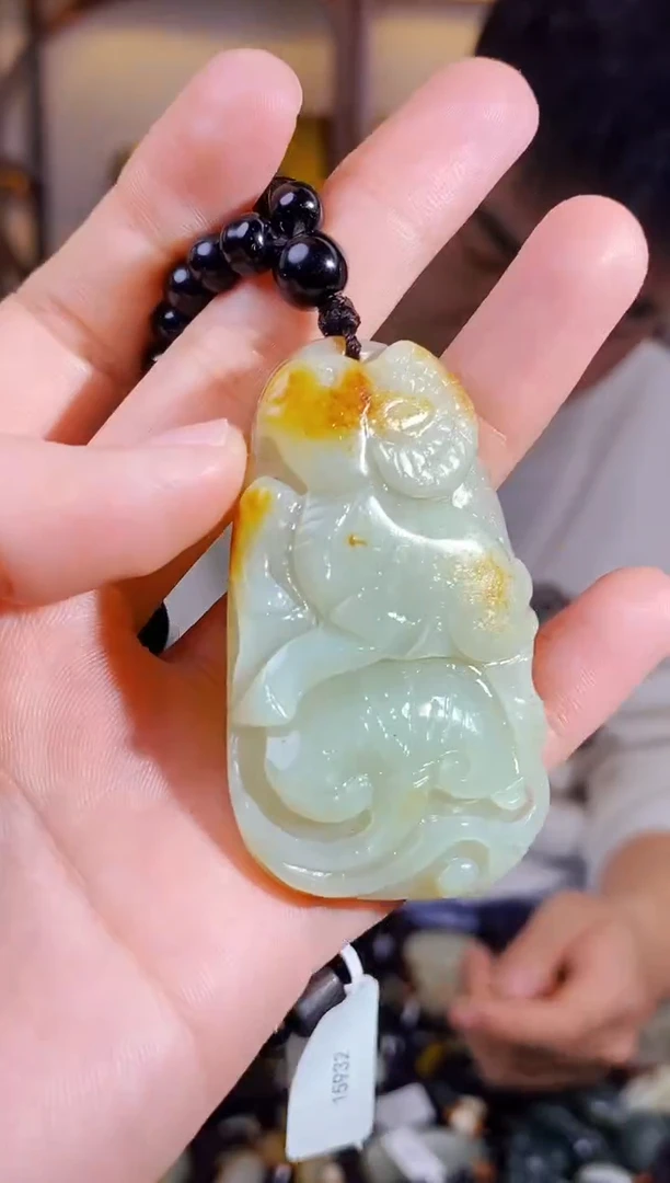 【闪购商品】和田玉颈饰未镶嵌1