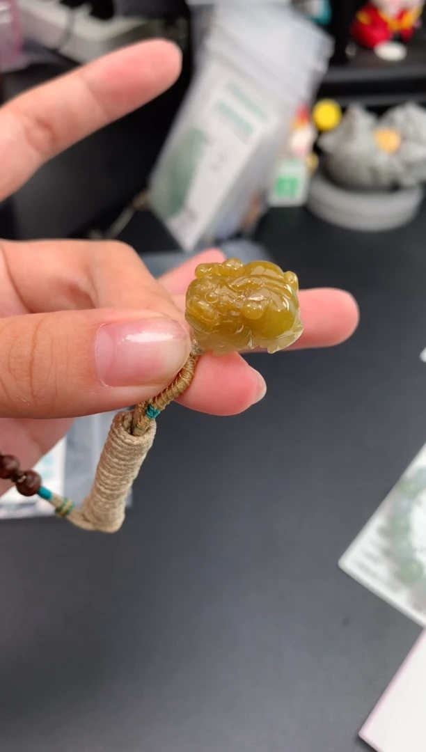 未镶嵌挂件翡翠48小时鉴赏期 退货不扣服务费