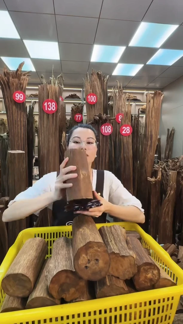 沉香碎屑沉香沉香原料摆件工艺品