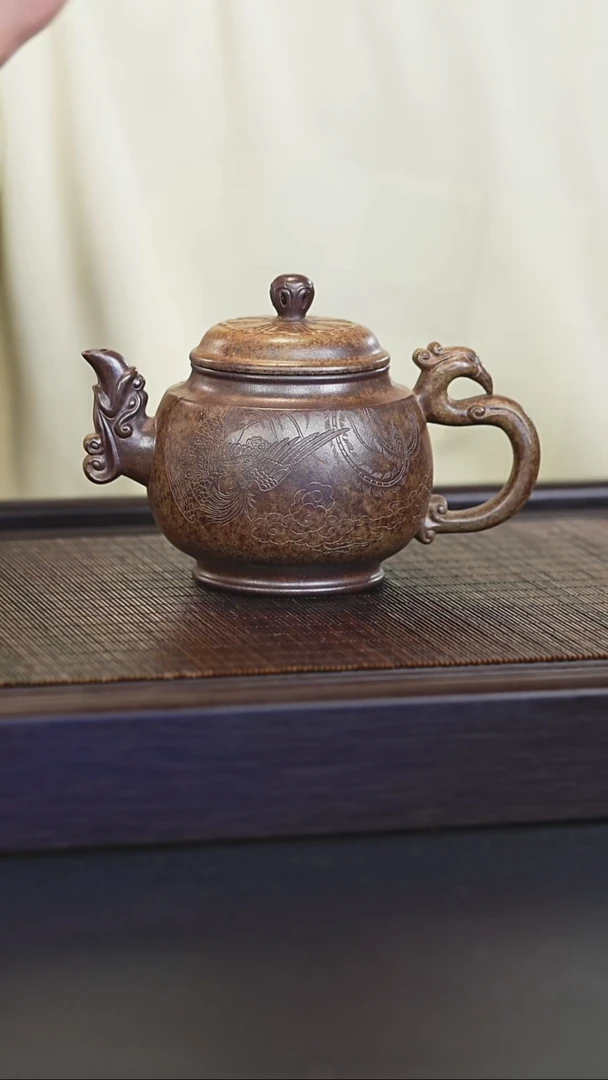 茶壶紫砂宜兴紫砂壶RJT42