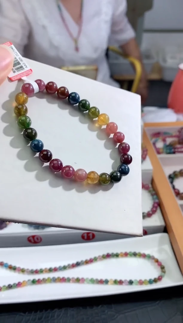 手串未镶嵌碧玺多样性发一条