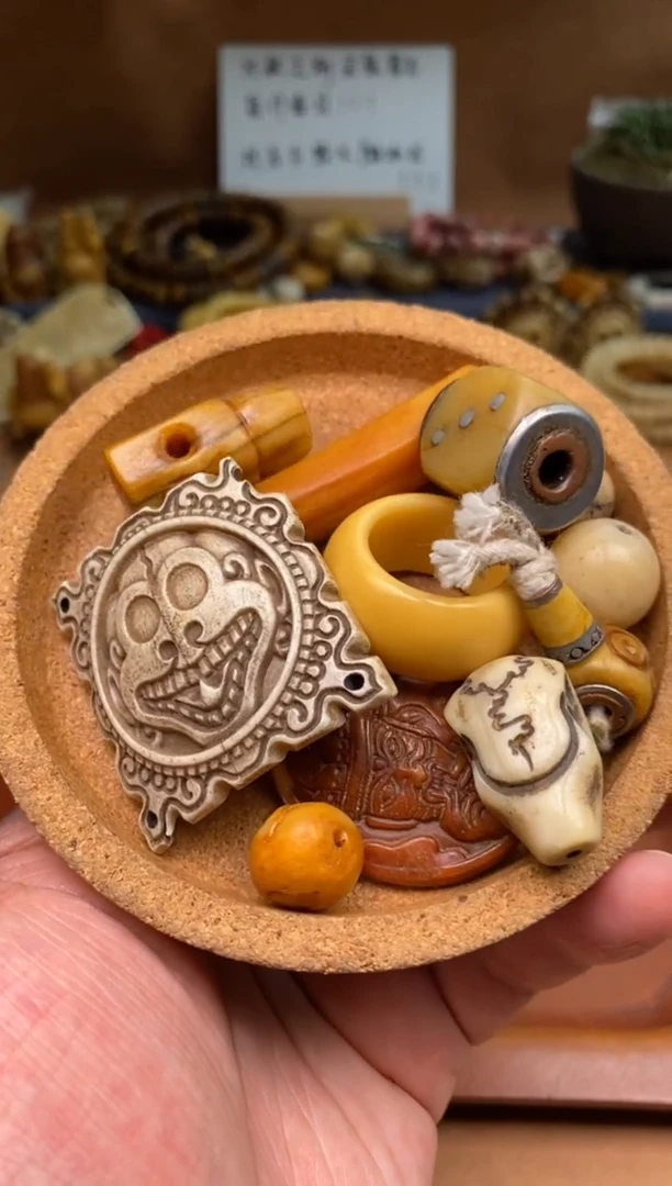 【闪购商品】牛骨其他杂件251-配饰一起发-瑕疵