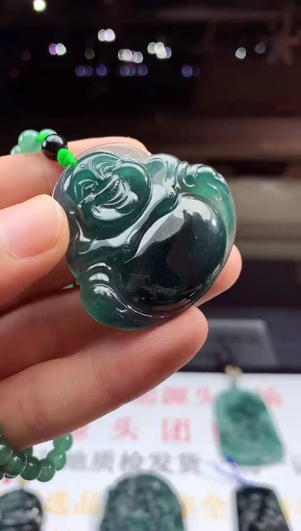 未镶嵌定制翡翠天然A货翡翠拍一发一