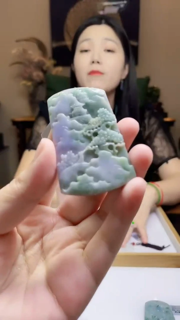 颈饰未镶嵌翡翠吊坠11