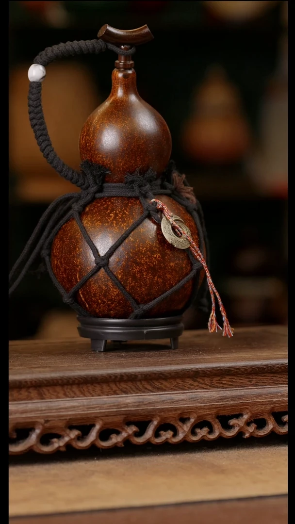 26号精品天然大漆酒葫芦一物一拍~