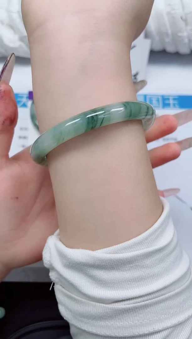 未镶嵌手镯石英质玉318-61/62