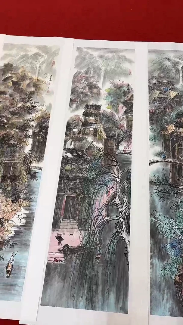 国画周建真老师绘画作品15-29