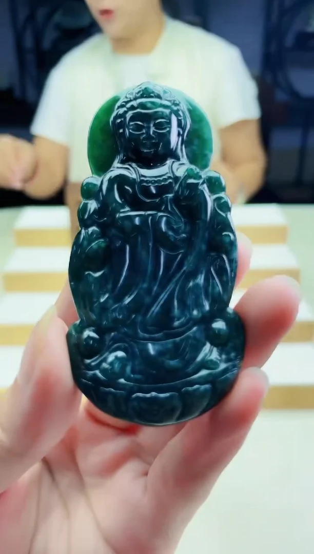 颈饰未镶嵌翡翠10030196