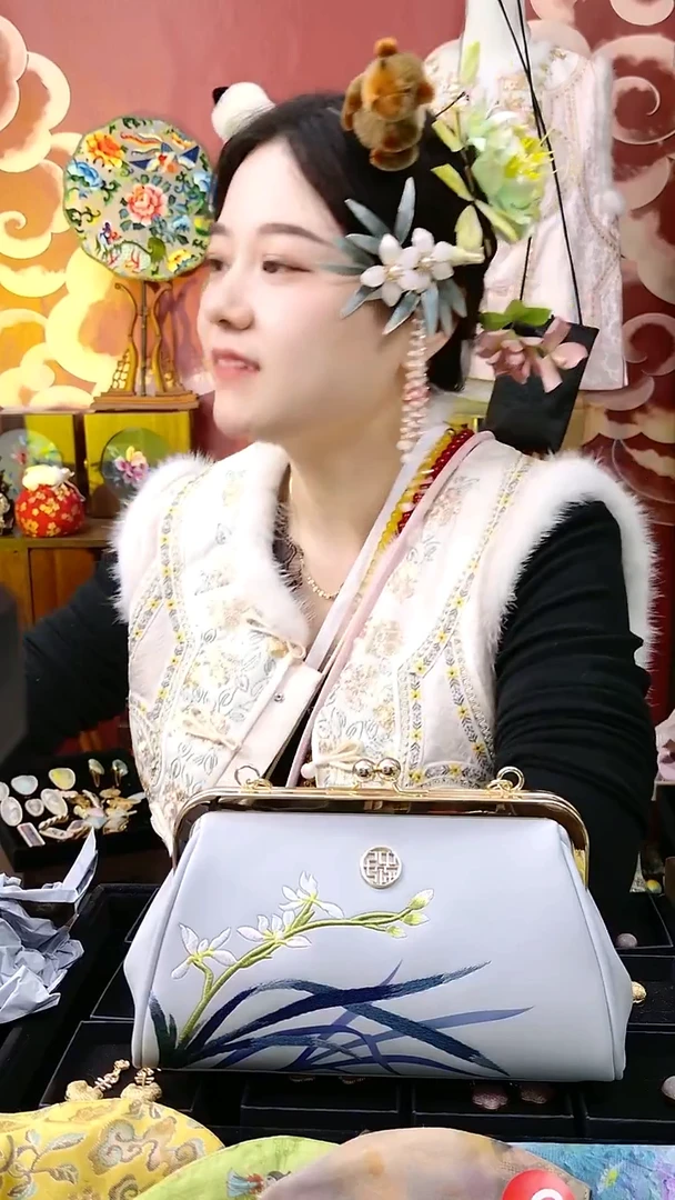 七****本兰花包包好美拉拉