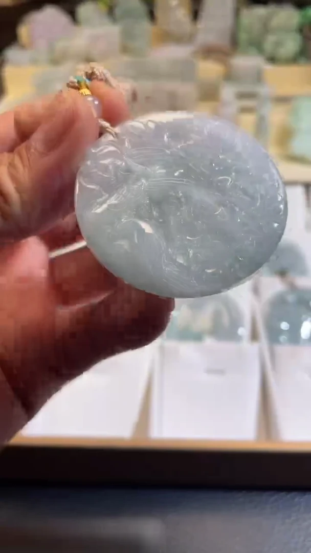 翡翠未镶嵌颈饰7/14/224