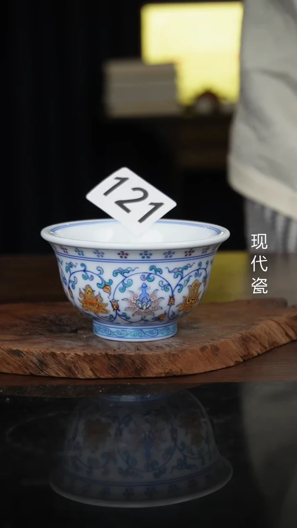 杯景德镇手工手绘陶瓷