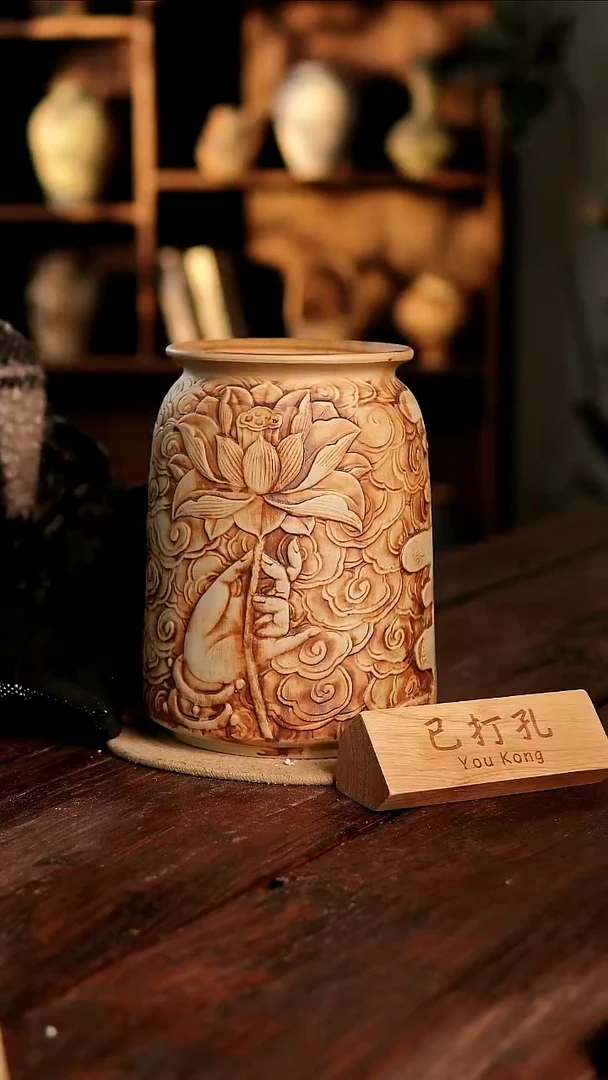 摆件3-10高27口15误差2已打孔