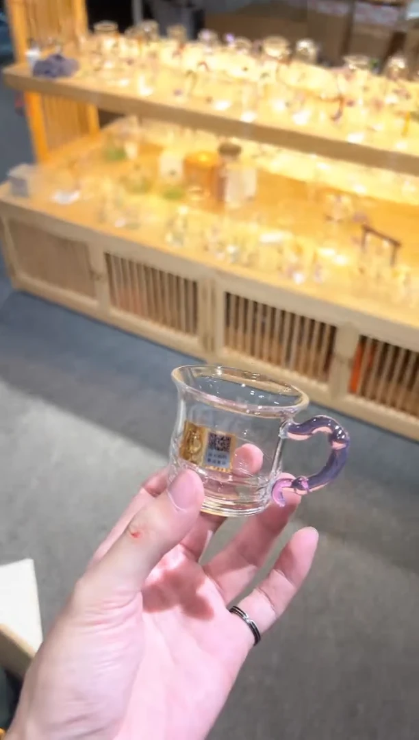 禾器-君潋杯-浅紫色