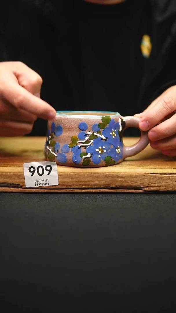 @@陶园瓷舍@@纯手工手绘@高温釉下彩