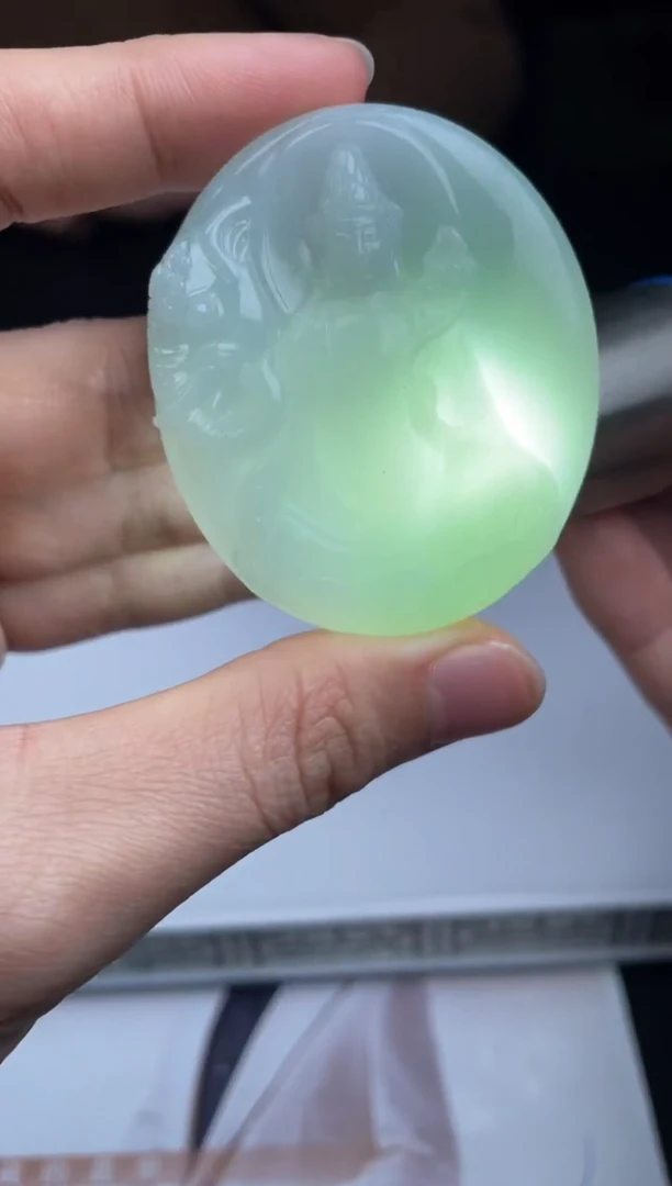 【闪购商品】定制翡翠未镶嵌01-12HDJT0129551