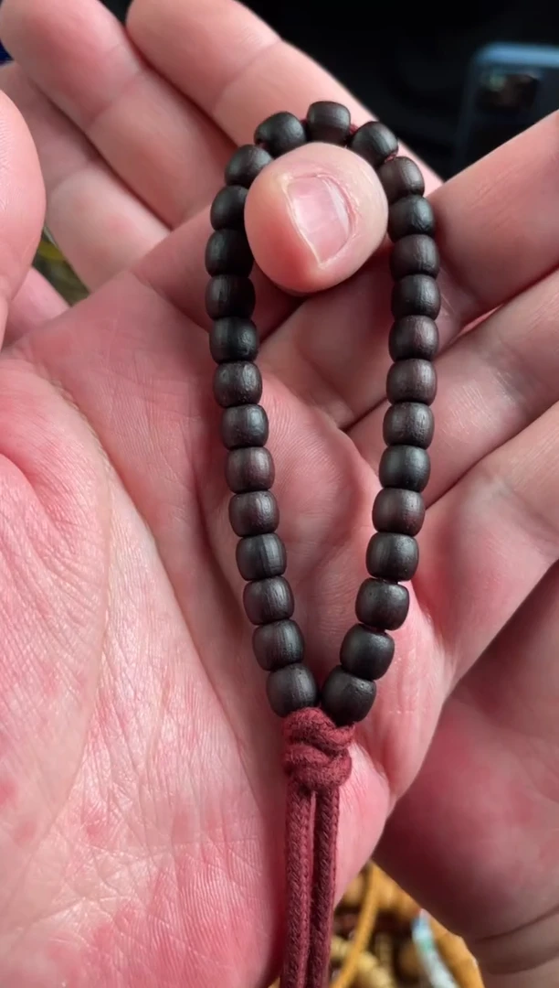 【闪购商品】小叶紫檀手串/手链王胖子文玩工作室定向