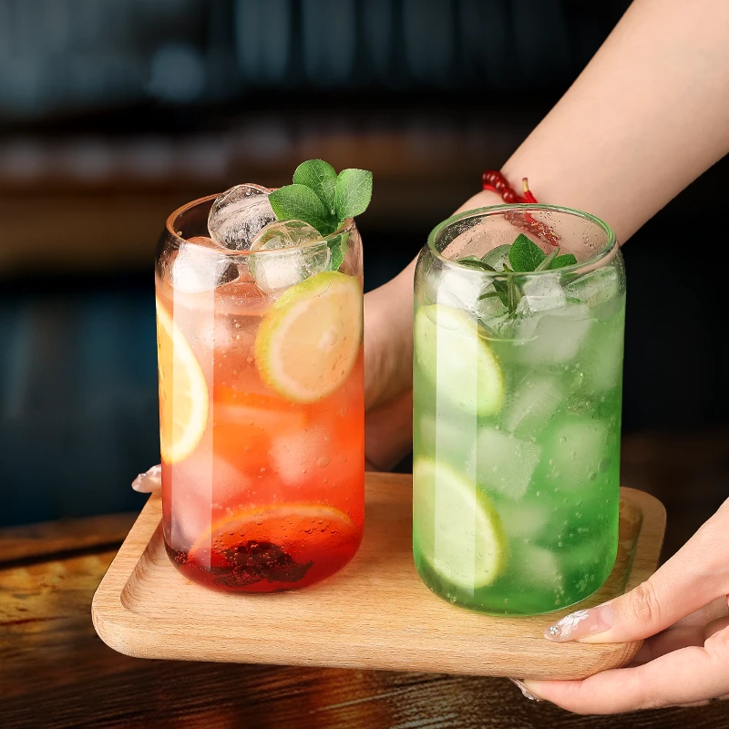 仙女必备玻璃杯拍照甜品杯自制奶茶杯水杯酒杯网红男士同款