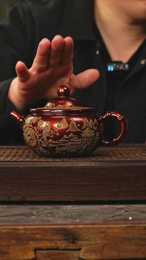 紫砂茶宠丁蜀镇紫砂壶