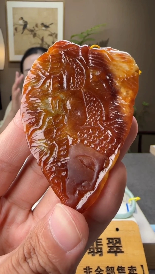 颈饰未镶嵌翡翠AR@@960Q3J21420