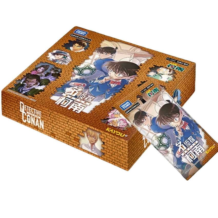 卡游【紫薯拆卡全员加速玩法】卡宝宝巴士游-柯南tcg对战卡牌3弹