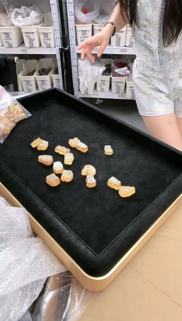 菩提根/象牙果吊坠D-A840045